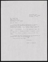 Letter from Janet G. Humphrey, November 3, 1991