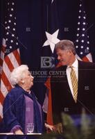 Clinton at The University of Texas at Austin