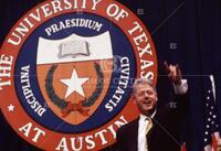 Clinton at The University of Texas at Austin