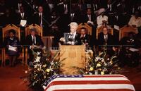 Barbara Jordan Funeral [Ann Richards]