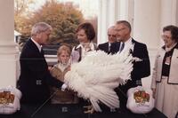 Carter, 1977-1978, undated [Thanksgiving turkey]