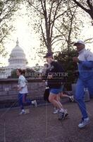 Bill Clinton Jogging