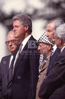 Clinton at Mideast Peace Signing