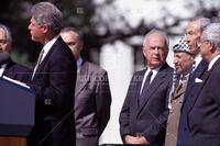 Clinton at Mideast Peace Signing