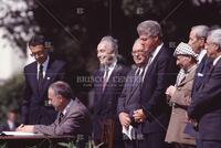 Clinton at Mideast Peace Signing