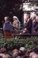 Clinton at Mideast Peace Signing