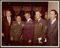 President, Roy P. Benavidez, O'Connor, Jerry Cottingham, Tom Carter