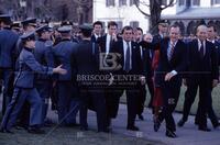 Bush at West Point Academy