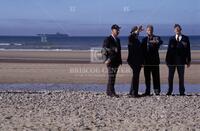 D-Day 50th Anniversary at Omaha Beach