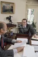 Donald Rumsfeld with President Ford