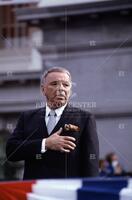Frank Sinatra at Reagan Campaign Rally