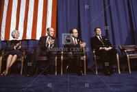 President Reagan, Dick Cheney, Senator Simpson