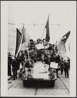 Soviet invasion in Czech Slovakia, Czech Student demonstration