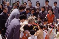 Reagans in China