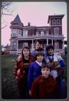 Stephen King and family