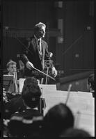 Danny Kaye conducts, undated