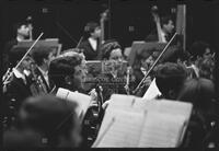 Danny Kaye conducts, undated