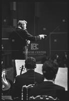 Danny Kaye conducts, undated