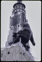 Gorilla on the Empire State Building