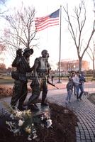 Landmarks - Vietnam Veterans Memorial