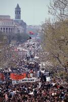 May Day Demonstration