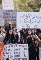 Anti-Iraq Protest