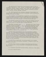 Notes from a University of Texas administrative council meeting, September 20, 1954