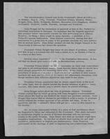 Notes from a University of Texas administrative council meeting, June 8, 1953