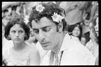 Abbie Hoffman Central Park Wedding 6/10/67. JSC Job No.3 Neg No.4