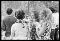 Abbie Hoffman Central Park Wedding 6/10/67. JSC Job No.3 Neg No.4