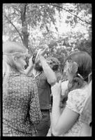 Abbie Hoffman Central Park Wedding 6/10/67. JSC Job No.3 Neg No.4