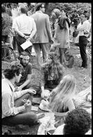 Abbie Hoffman Central Park Wedding 6/10/67. JSC Job No.3 Neg No.2