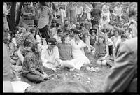 Abbie Hoffman Central Park Wedding 6/10/67. JSC Job No.3 Neg No.2