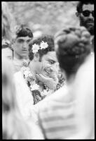 Abbie Hoffman Central Park Wedding 6/10/67. JSC Job No.3 Neg No.2