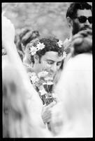 Abbie Hoffman Central Park Wedding 6/10/67. JSC Job No.3 Neg No.2