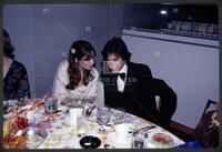 Al Pacino and Marthe Keller at the AFI Gala, March 1978