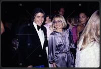 Carl Bernstein and Sally Quinn at the AFI Gala, March 1978