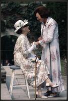 British Lawn Party 6/77; Lady R + ...