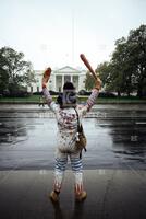 Demonstrations, Miscellaneous [at the White House]