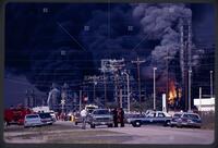 Aftermath Phillips Chemical Co. fire, Pasadena, TX