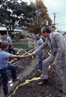 Jay Rockefeller Campaigning