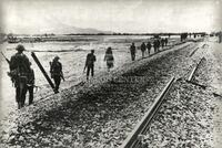 South Vietnamese troops on patrol