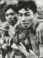 Wounded Vietnamese Airborne soldiers