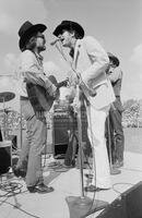 Willie Nelson and Jerry Jeff Walker