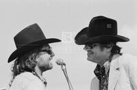 Willie Nelson and Jerry Jeff Walker