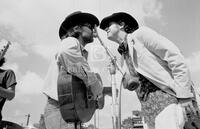 Willie Nelson and Jerry Jeff Walker