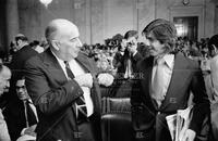 John Mitchell and Carl Bernstein