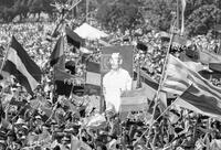 Anniversary of the Nicaraguan revolution, July 1985