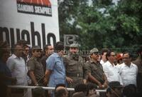 Fidel Castro, first anniversary of Sandinista Revolution