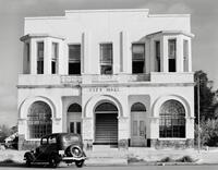 Rockdale City Hall, 1951